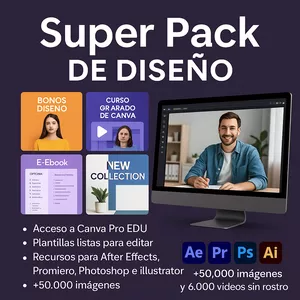 Imagen de portada para Curso online Pack de diseño 