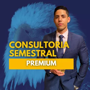 Imagem de capa para o Curso online Consultoria PREMIUM Semestral - Queiroz Squad