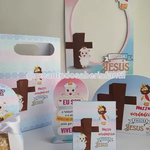 Imagem de capa para o Curso online Kit Jesus nossa verdadeira páscoa RECANTO DO SABER INFANTIL 