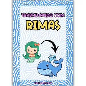 Imagem de capa para o Ebook TRABALHANDO COM RIMAS