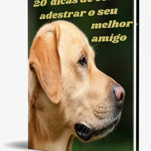 Imagem de capa para o Ebook 20 Dicas de como adestrar o seu melhor amigo