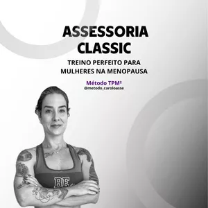 Imagem de capa para o Curso online ASSESSORIA CLASSIC -  EMAGRECIMENTO PARA MULHERES MADURAS