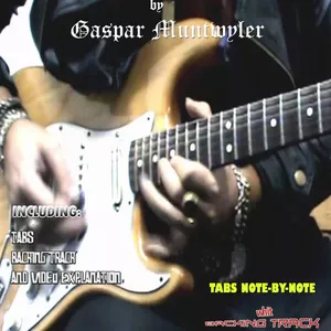 Cover image for Online course Beethoven Virus (metal guitar version) HOW TO PLAY by Gaspar Muntwyler
