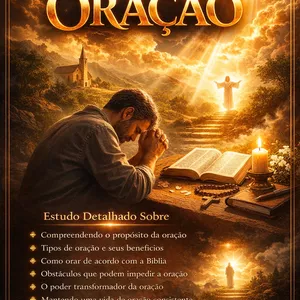 Imagem de capa para o Ebook Oração 