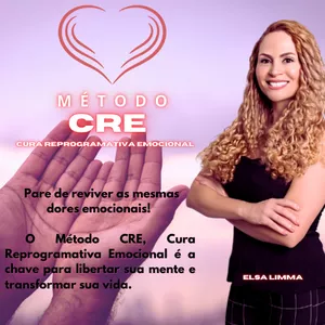 Imagem do curso Método CRE (Cura de Reprogramação Emocional)