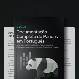 Imagem de capa para o Curso online Documentação Pandas em Português - com exemplos do mercado financeiro