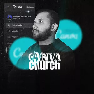 Imagem do curso Canva Church