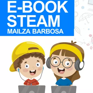 Imagem de capa para o Ebook E-Book STEAM