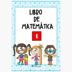Imagen de portada para Ebook Libro de Matematica 1° Grado de Primaria