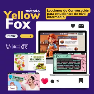 Imagen de portada para Ebook Lecciones de Conversación - Español B1/B2