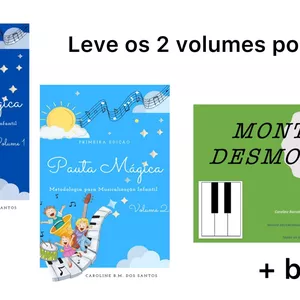 Imagem do curso COMBO : PAUTA MÁGICA 1 E PAUTA MÁGICA 2 + BÔNUS