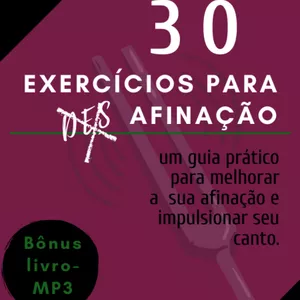 Imagem principal do produto 30 exercícios para AFINAÇÃO