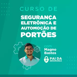 Imagem do curso Segurança Eletrônica e Automação de Portões