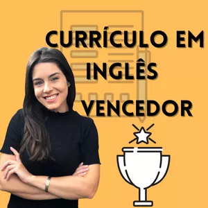 Currículo em Inglês Vencedor