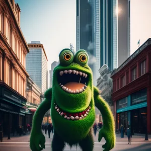 Imagen de portada para Curso online Scarry monster in city centre
