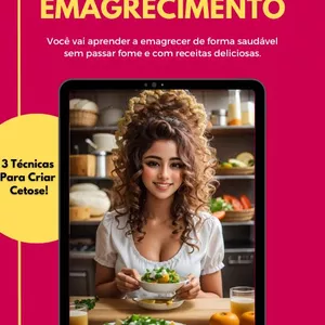 Imagem de capa para o Ebook Ebook Dieta Cetogênica 