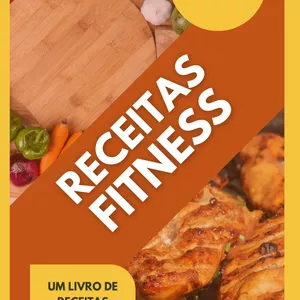 Imagem de capa para o Ebook Receitas Fitness