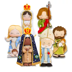 Imagem de capa para o Curso online ⏳ Coleção Santinhos em Feltro