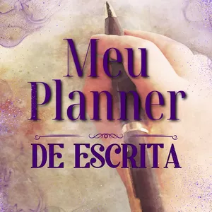 Imagem de capa para o Ebook Meu planner de escrita