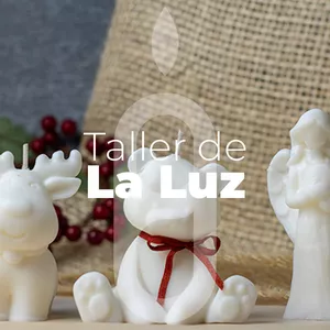 Imagen de portada para Curso online TALLER DE LA LUZ - Aprende a hacer velas artesanales desde cero