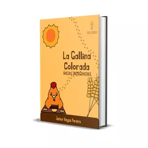 Imagen de portada para Ebook LA GALLINA COLORADA - ÁREAS INTEGRADAS