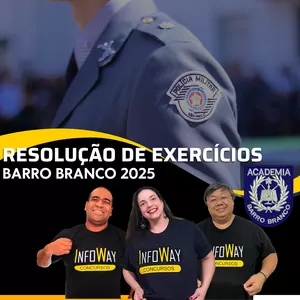 Imagem de capa para o Curso online Resolução de Exercícios APMBB - Jun/25