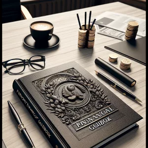 Cover image for Ebook Financial Literacy Blackbook