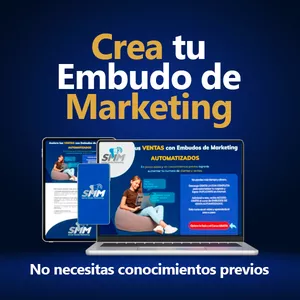 Imagen de portada para Curso online Crea tu Embudo de Marketing 