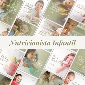 Imagem de capa para o Curso online Kit de Conteúdos para Nutricionista Infantil