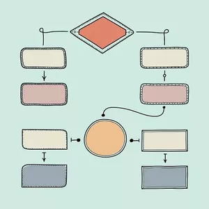 Imagem de capa para o Curso online Curso Mapeamento de Processos - Nível Iniciante 