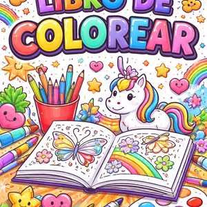 Imagen de portada para Ebook Libro Para Colorear 