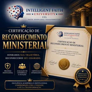 Imagem do curso ( Etapa 2 )  Certificação de Reconhecimento Ministerial Internacional - IFU 