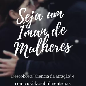 Imagem de capa para o Ebook Íman de Mulheres