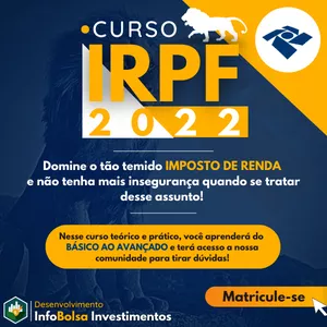 Imagem do curso IRPF 2022 - DO BÁSICO AO AVANÇADO