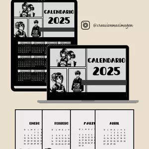 Imagen de portada para Curso online Calendario Anime 2025