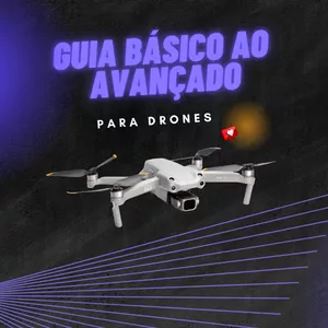 Imagem do curso GUIA BÁSICO AO AVANÇADO DE COMO OPERAR DRONES