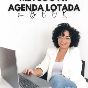 Imagem de capa para o Ebook AGENDA LOTADA
