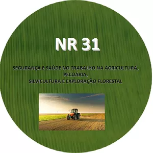 Imagem do curso NR-31 - Segurança e Saúde no Trabalho na Agricultura, Pecuária, Silvicultura, Exploração Florestal. 