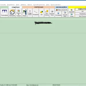 Imagem de capa para o Curso online Programa de Controle de Ferramentas e EPIS