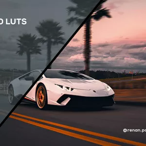 Imagem de capa para o Curso online Pacote de LUTS + Aula (Renan Pasqua)