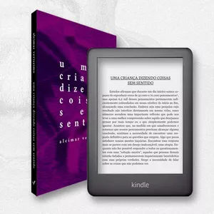 Imagem de capa para o Ebook Uma criança dizendo coisas sem sentido