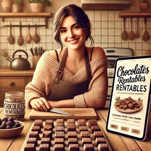 Imagen de portada para Curso online Chocolates Rentables