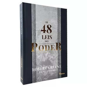 Imagem de capa para o Ebook Livro As 48 Leis do poder - Robert Greene