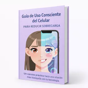 Imagen de portada para Ebook Guía de Uso Consciente del Celular - Reducir Sobrecarga