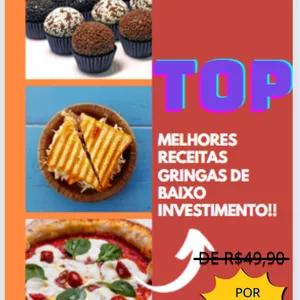 Imagem de capa para o Ebook Receitas Culinárias: Faça Agora Mesmo!