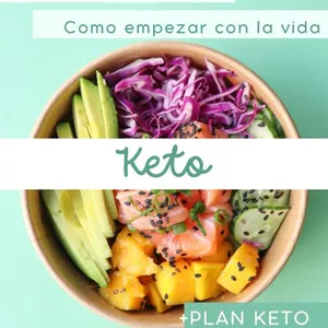 Imagen de portada para Ebook KETO -Guía practica para empezar con alimentación CETOGENICA