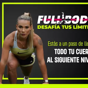 Imagen de portada para Curso online FULLBODY DESAFÍA LÍMITES (90 días) 