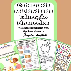 Caderno de atividades de Educação Financeira Kids - Elisangela Cris...