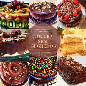 Imagem do curso Confeitaria Dinâmica Doçura
