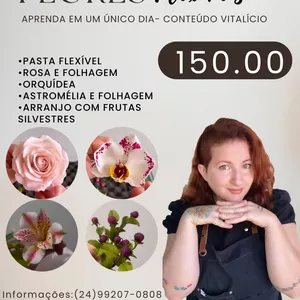 Imagem do curso Curso de Flores Flexíveis 1